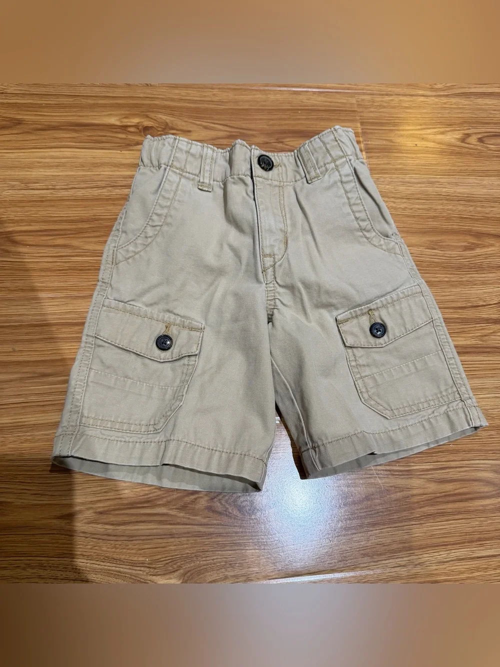 Preloved GAP Boys Khaki Cargo Shorts